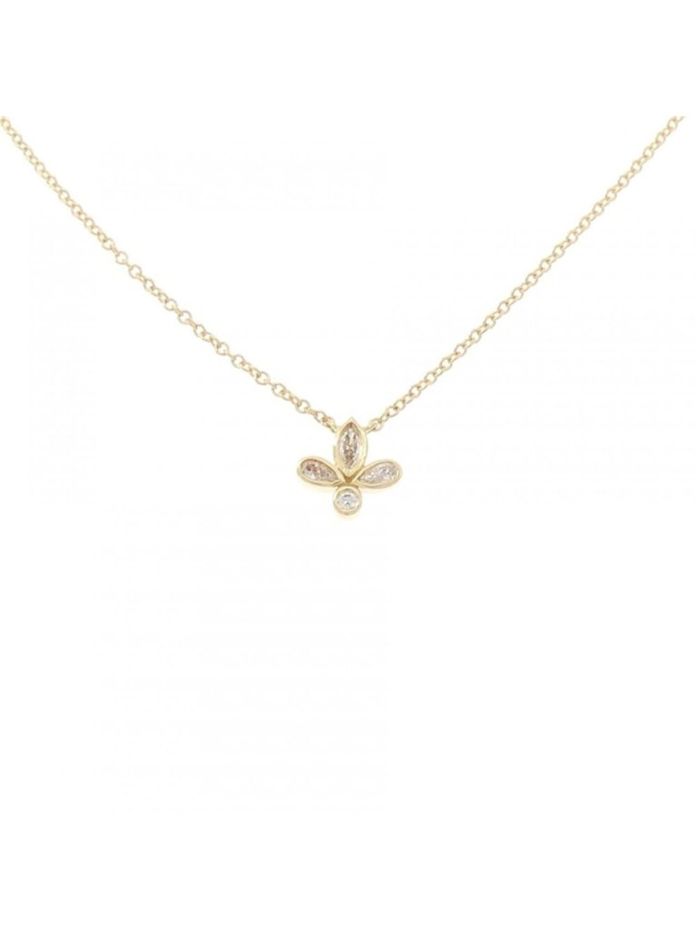 Tiffany & Co Fleur de Lis Necklace